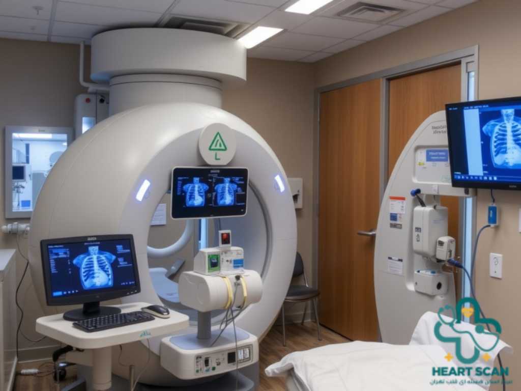 بهترین مراکز اسکن هسته ای در تهران