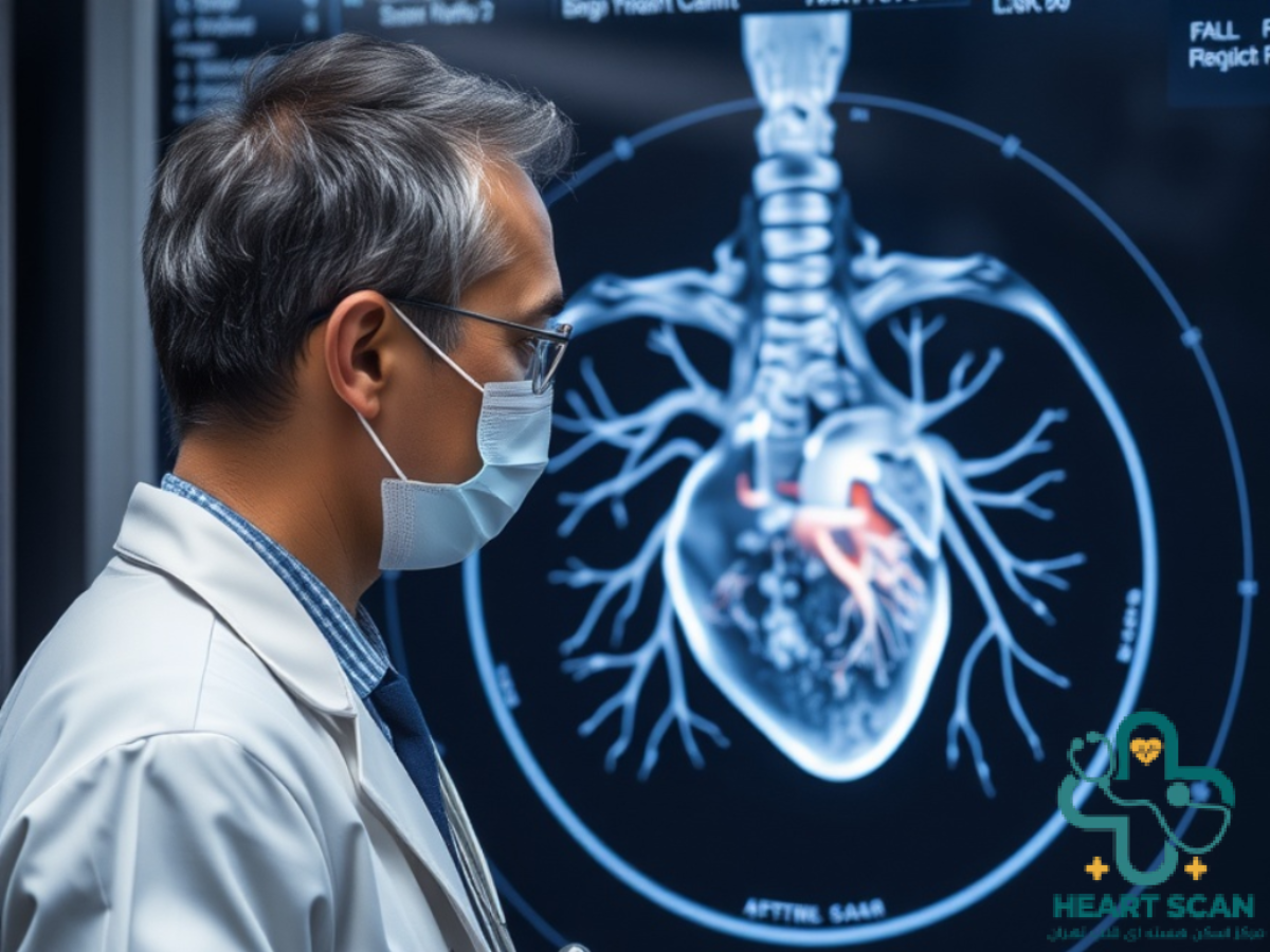 مراکز دولتی اسکن قلب در تهران