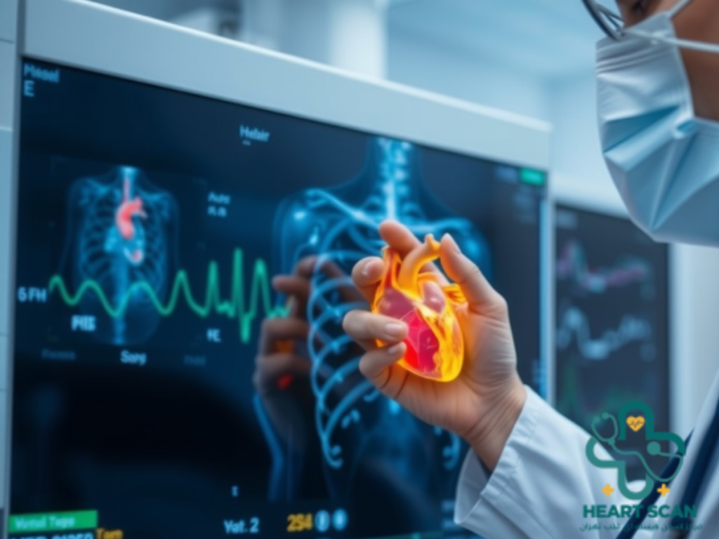 بهترین مراکز اسکن قلب در غرب تهران