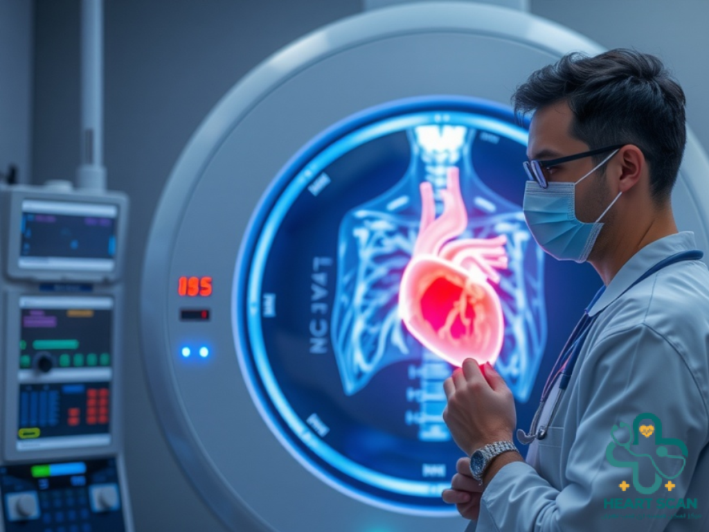 مرکز اسکن قلب در شرق تهران