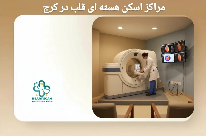 مراکز اسکن هسته ای قلب در کرج