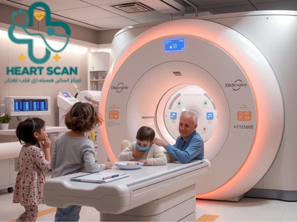 عوارض اسکن هسته ای برای کودکان