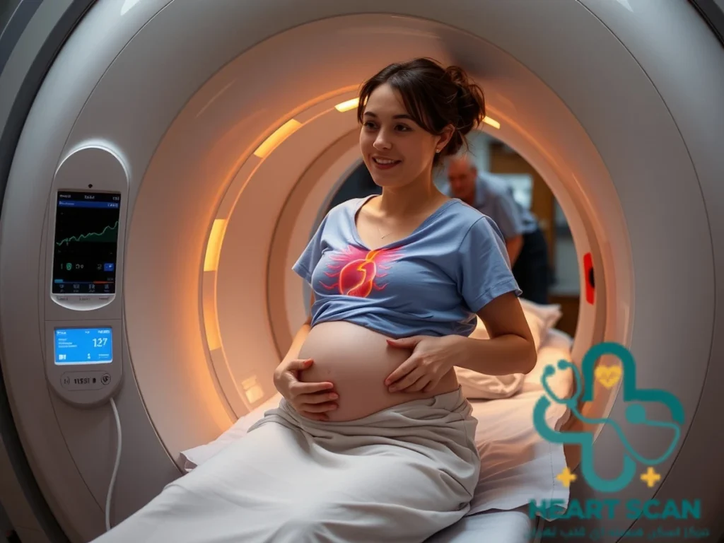 عوارض اسکن هسته ای قلب برای زن باردار