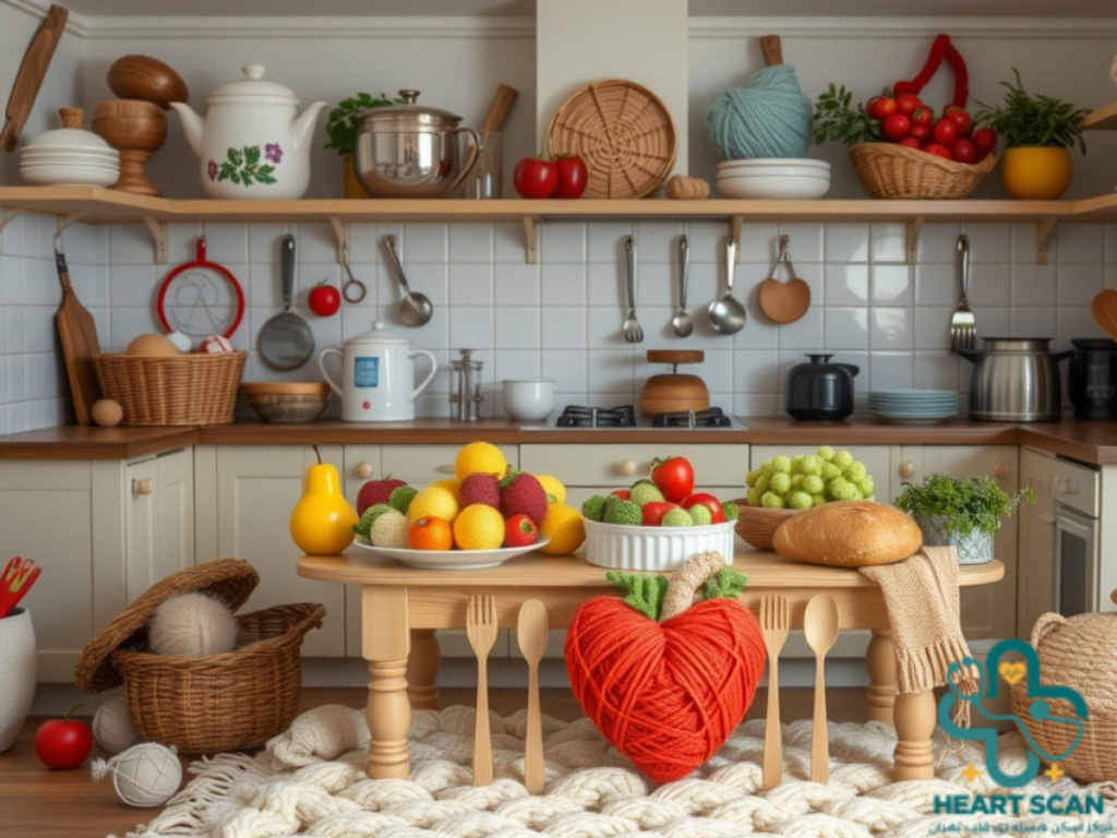 خوردن میوه قبل از اسکن قلب