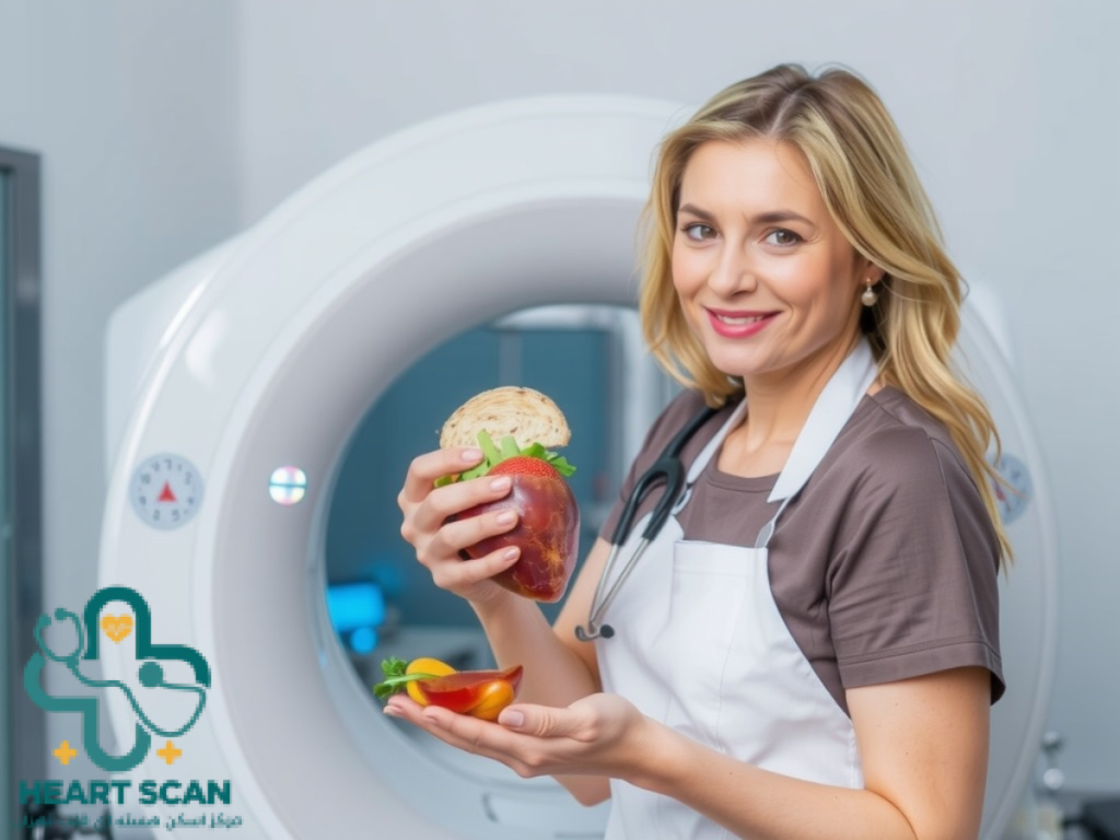 بعد از سی تی اسکن چی بخوریم