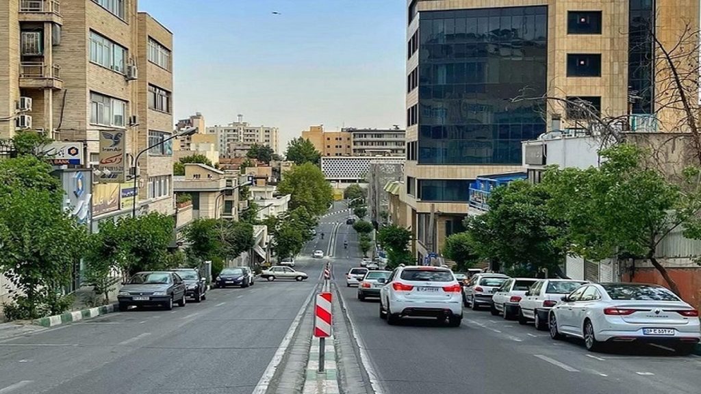 گاندی تهران محله گاندی در تهران نزدیک جردن خیابان ظفر