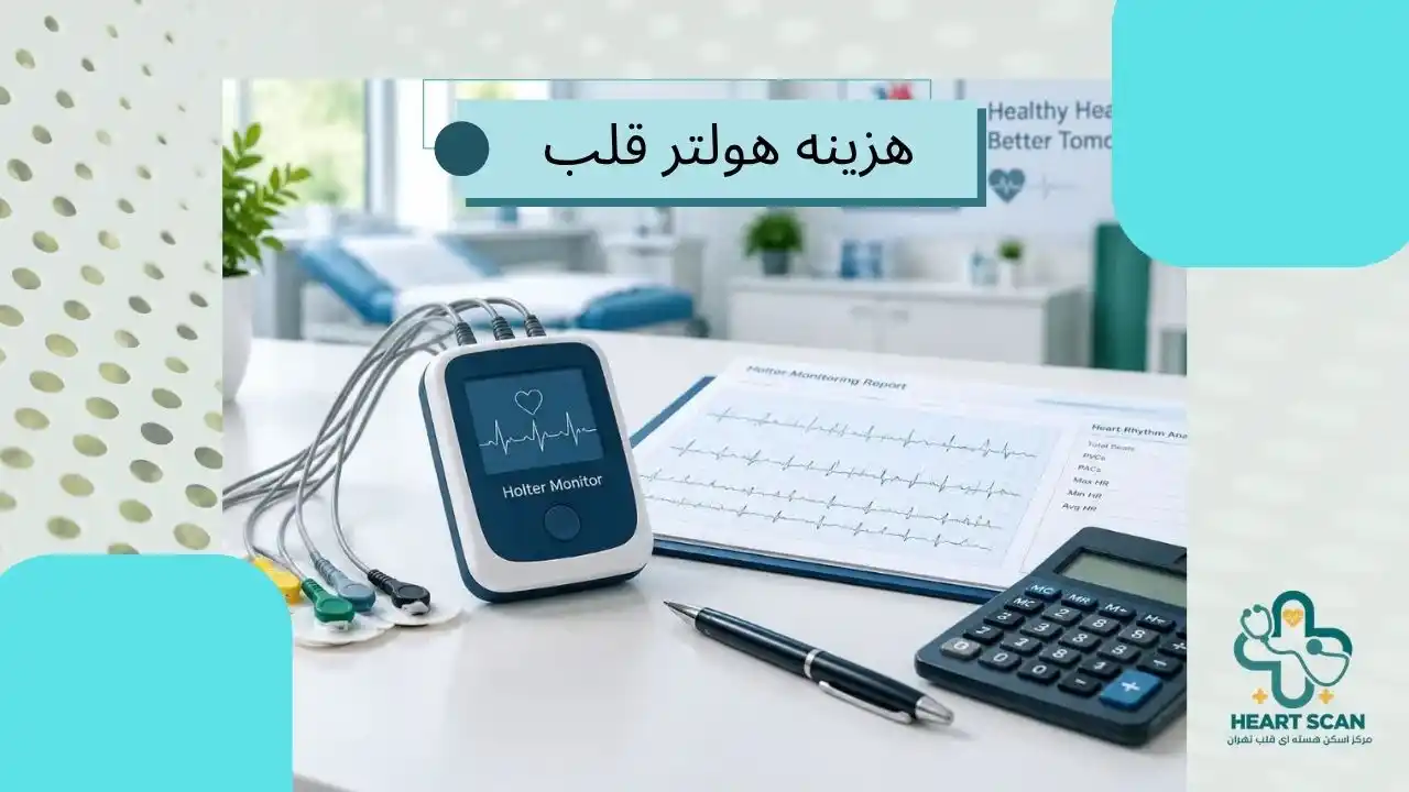 بررسی و مقایسه هزینه هولتر قلب و عوامل موثر بر تعرفه آن