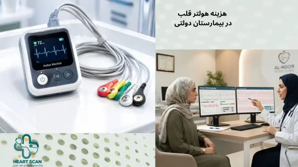 تعرفه و هزینه هولتر قلب در بیمارستان دولتی و مراکز دانشگاهی